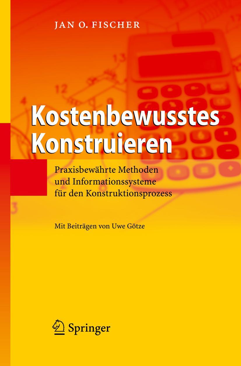 Vorderes Coverbild Kostenbewusstes Konstruieren