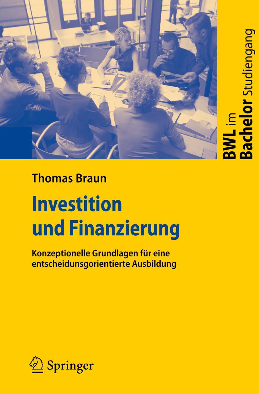 Vorderes Coverbild Investition und Finanzierung