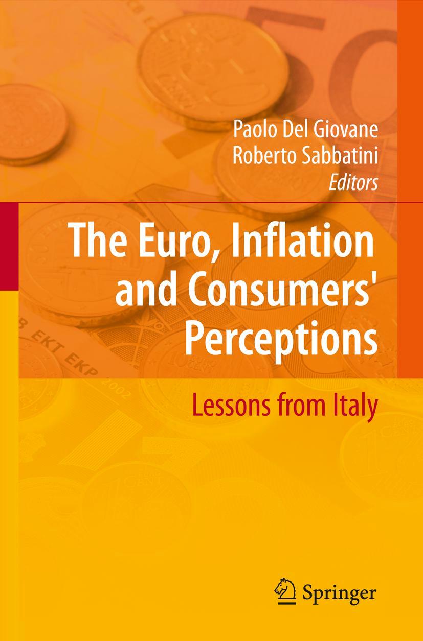 Vorderes Coverbild The Euro, Inflation and Consumers' Perceptions