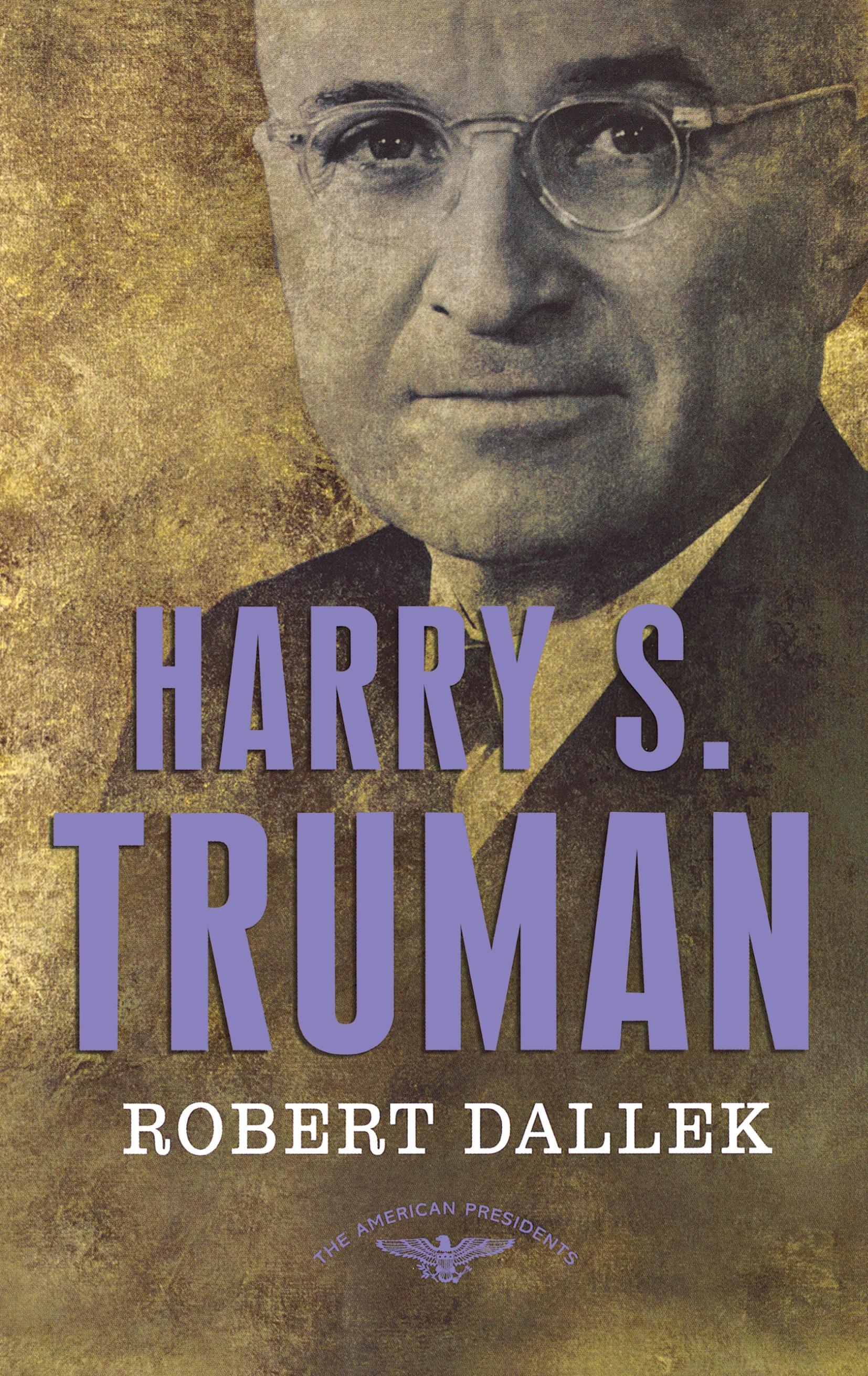 Vorderes Coverbild Harry S. Truman