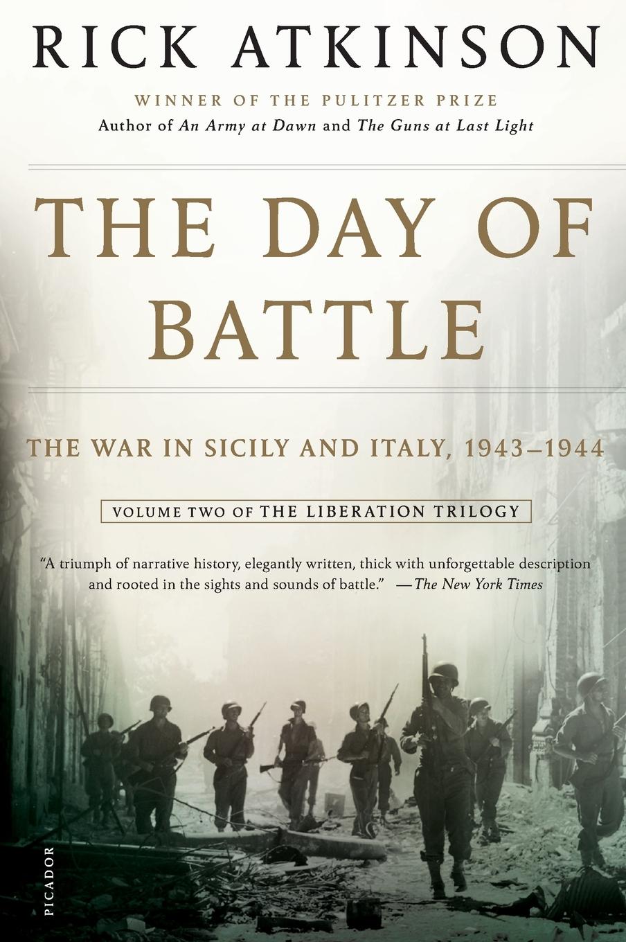 Vorderes Coverbild Day of Battle