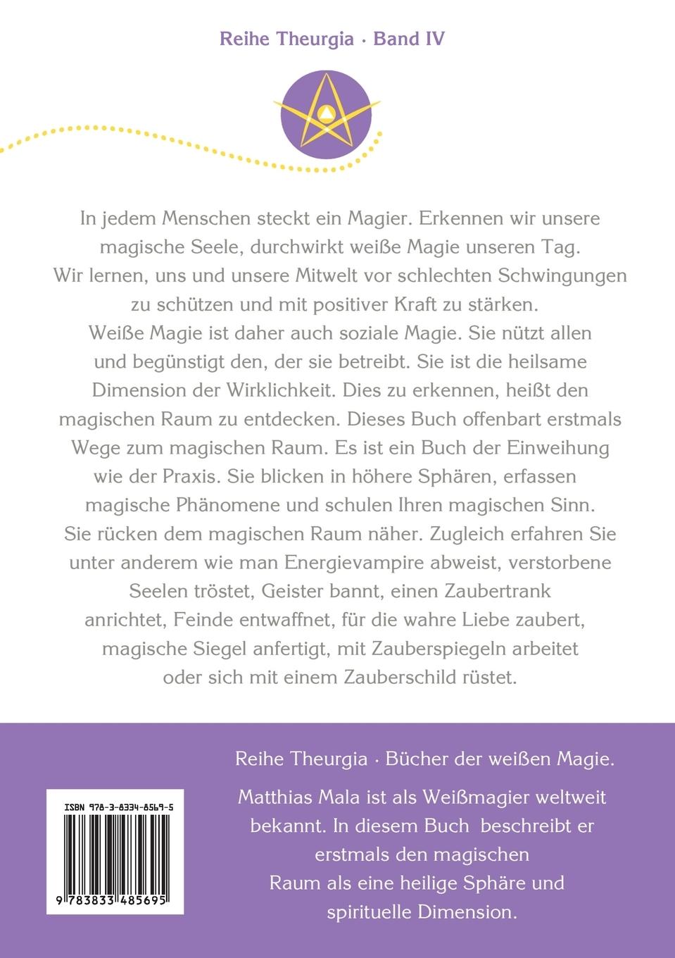 Rückseitencover Weiße Magie im Alltag
