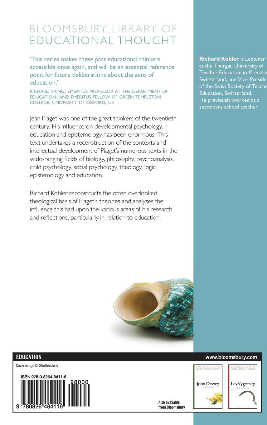 Rückseitencover Jean Piaget