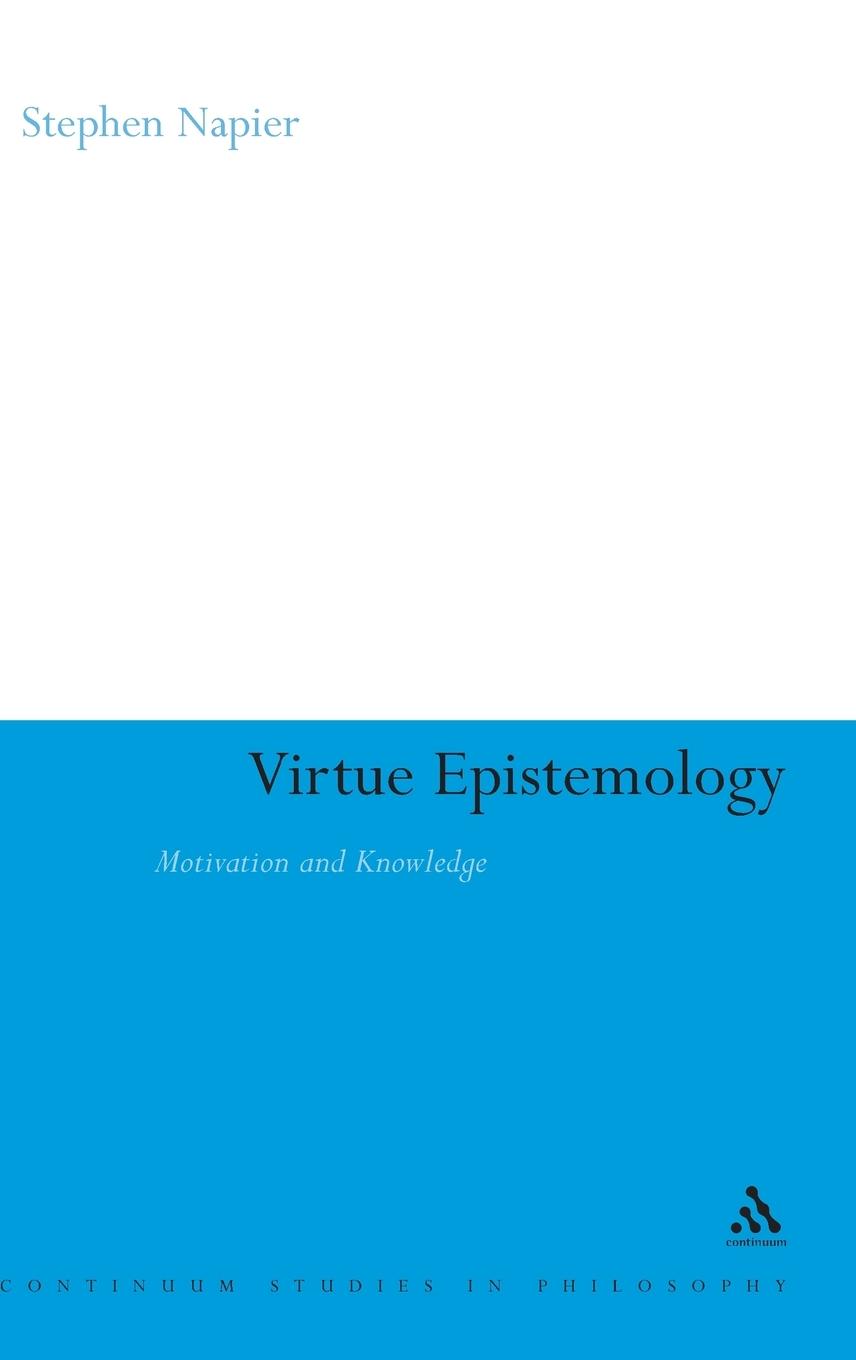Vorderes Coverbild Virtue Epistemology