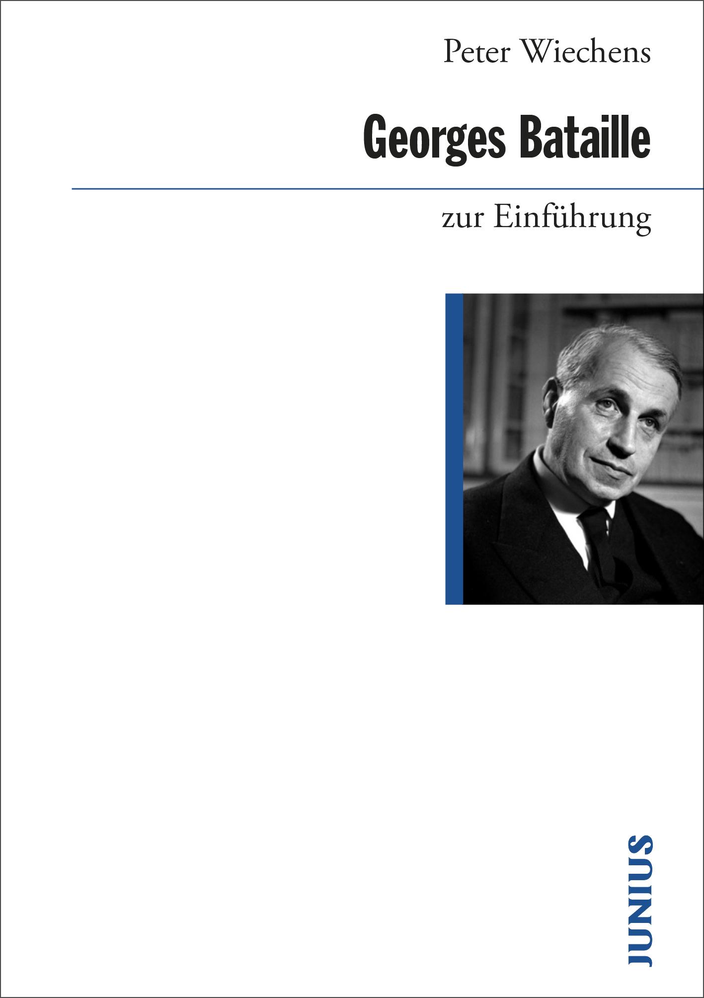 Vorderes Coverbild Bataille zur Einführung