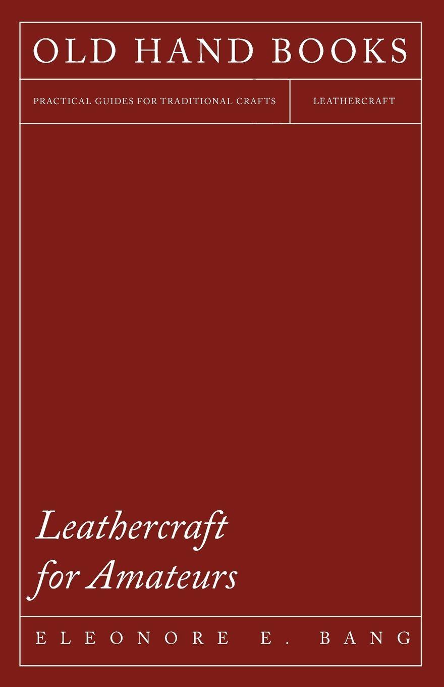 Vorderes Coverbild Leathercraft for Amateurs