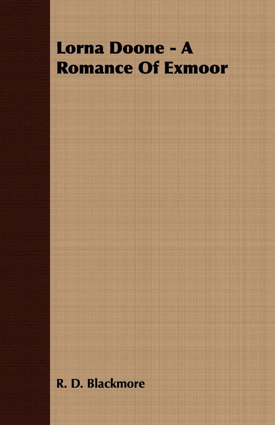 Vorderes Coverbild Lorna Doone - A Romance Of Exmoor