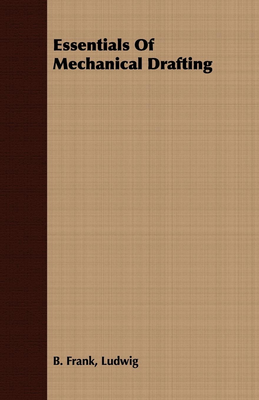 Vorderes Coverbild Essentials Of Mechanical Drafting