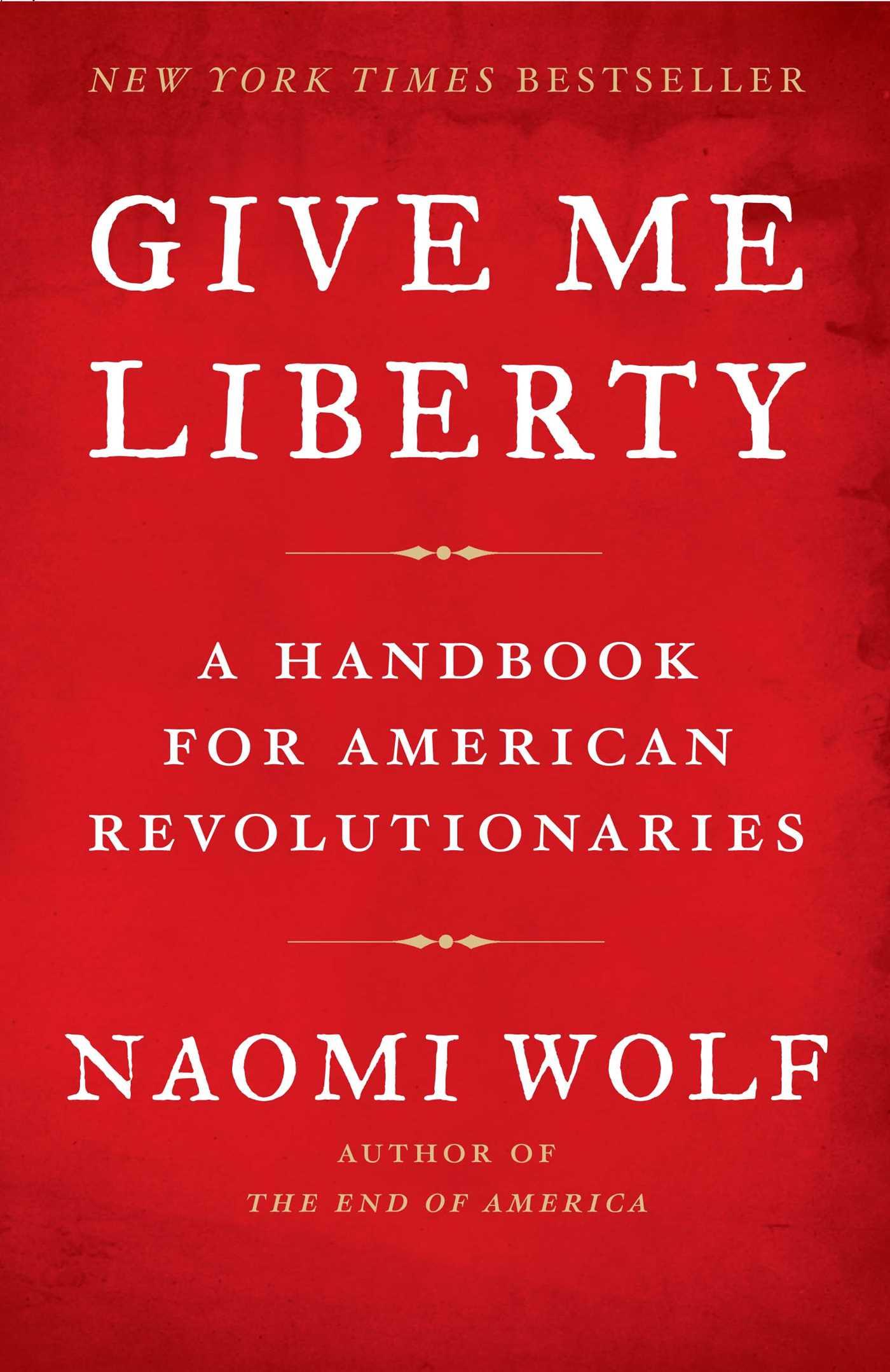 Vorderes Coverbild Give Me Liberty