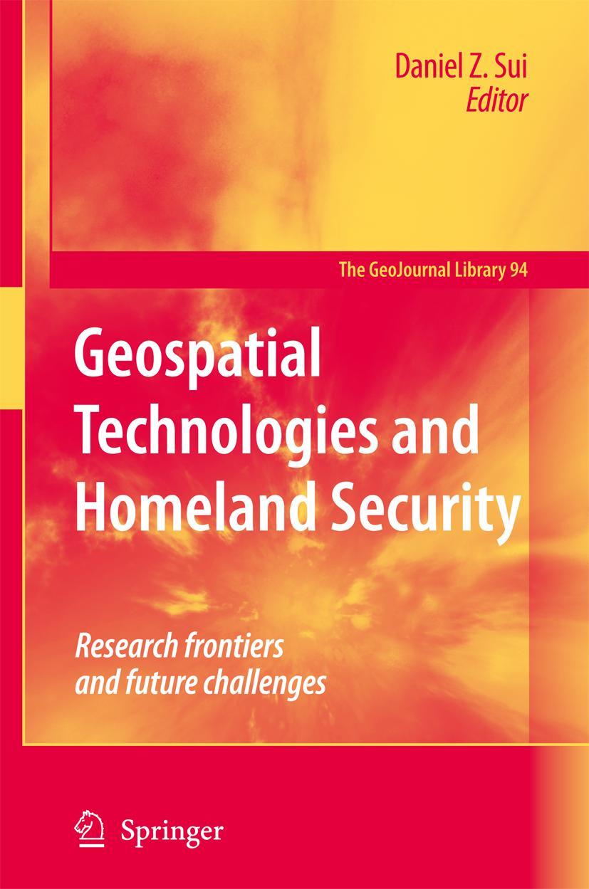 Vorderes Coverbild Geospatial Technologies and Homeland Security