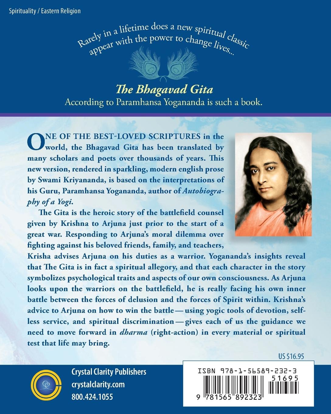 Rückseitencover The Bhagavad Gita