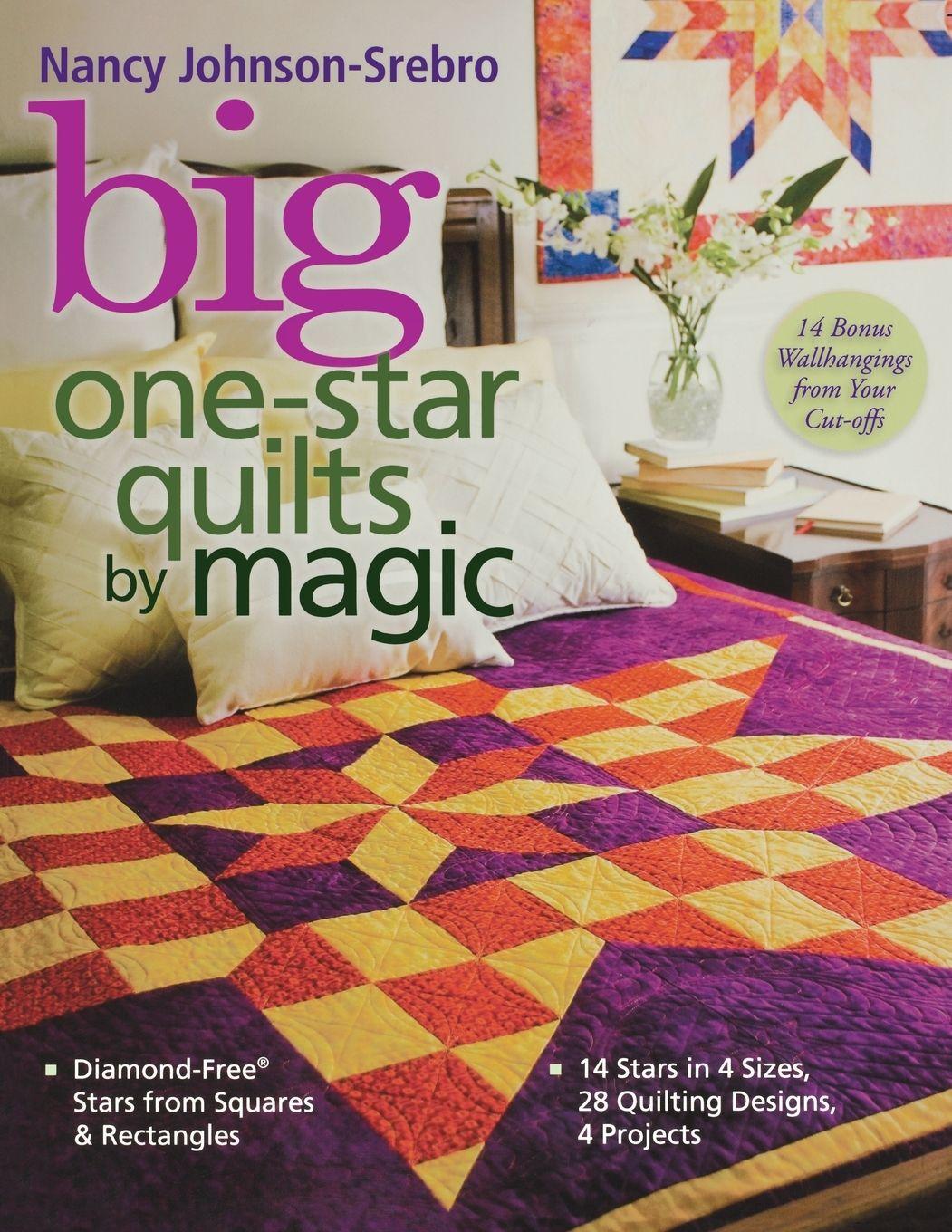 Vorderes Coverbild Big One-Star Quilts by Magic