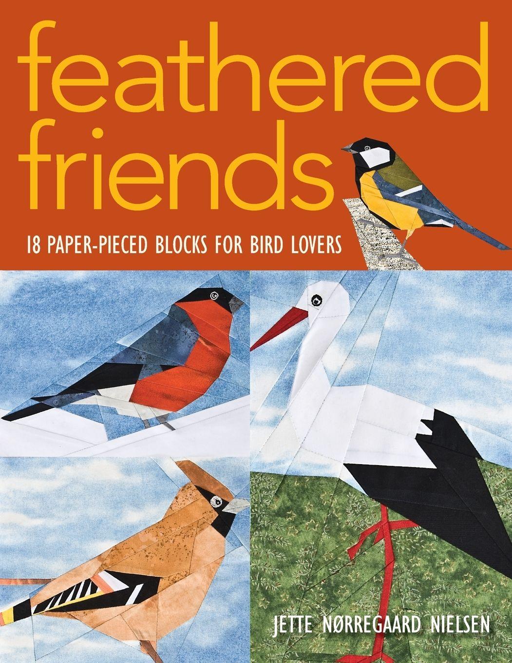 Vorderes Coverbild Feathered Friends-Print-on-Demand-Edition