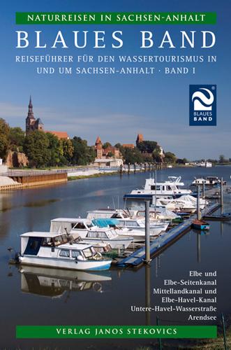 Vorderes Coverbild Naturreisen in Sachsen-Anhalt 1. Blaues Band
