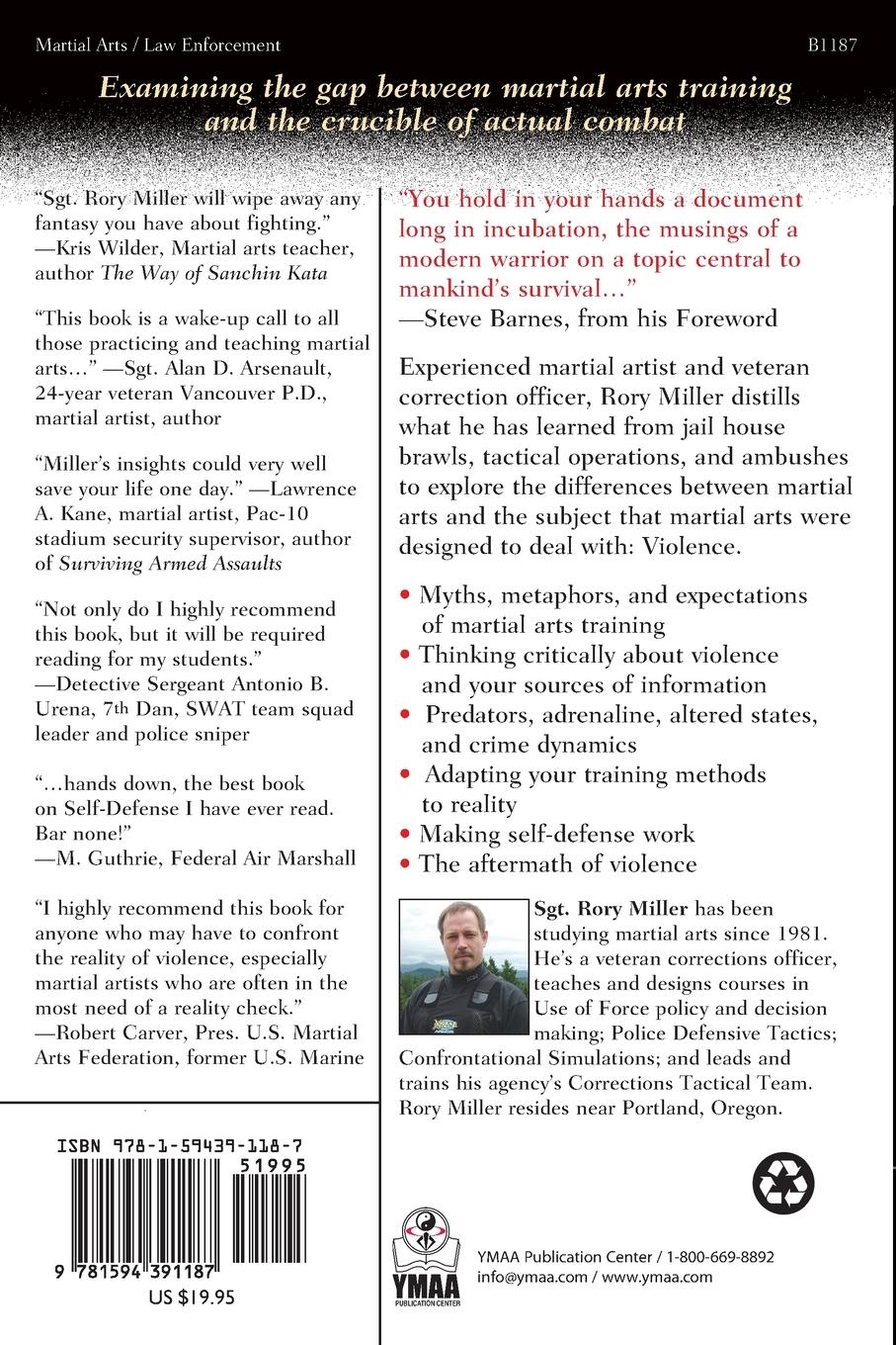 Rückseitencover Meditations on Violence