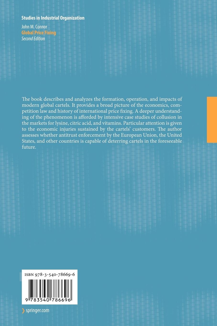 Rückseitencover Global Price Fixing