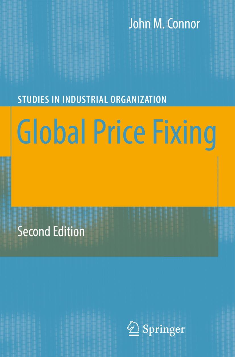 Vorderes Coverbild Global Price Fixing