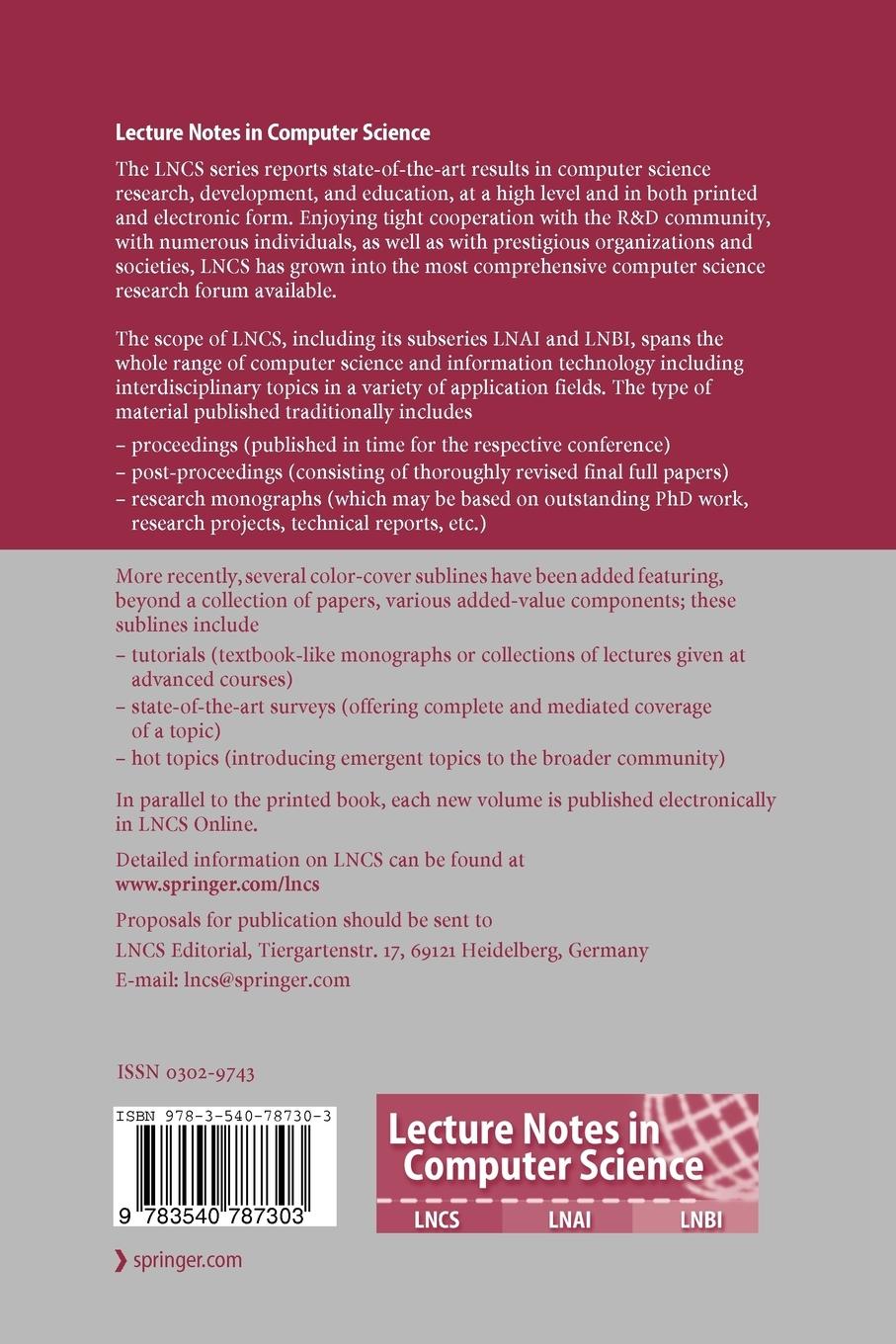 Rückseitencover The Internet of Things