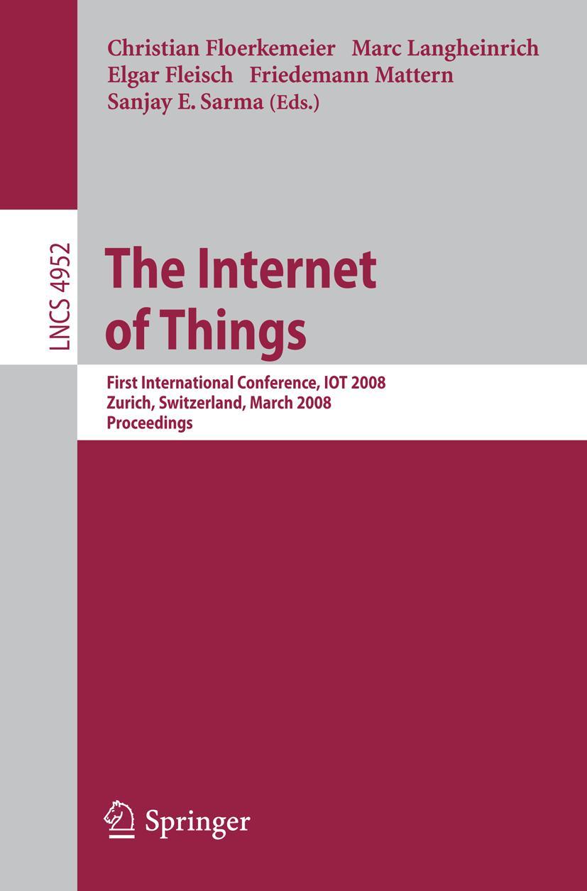 Vorderes Coverbild The Internet of Things