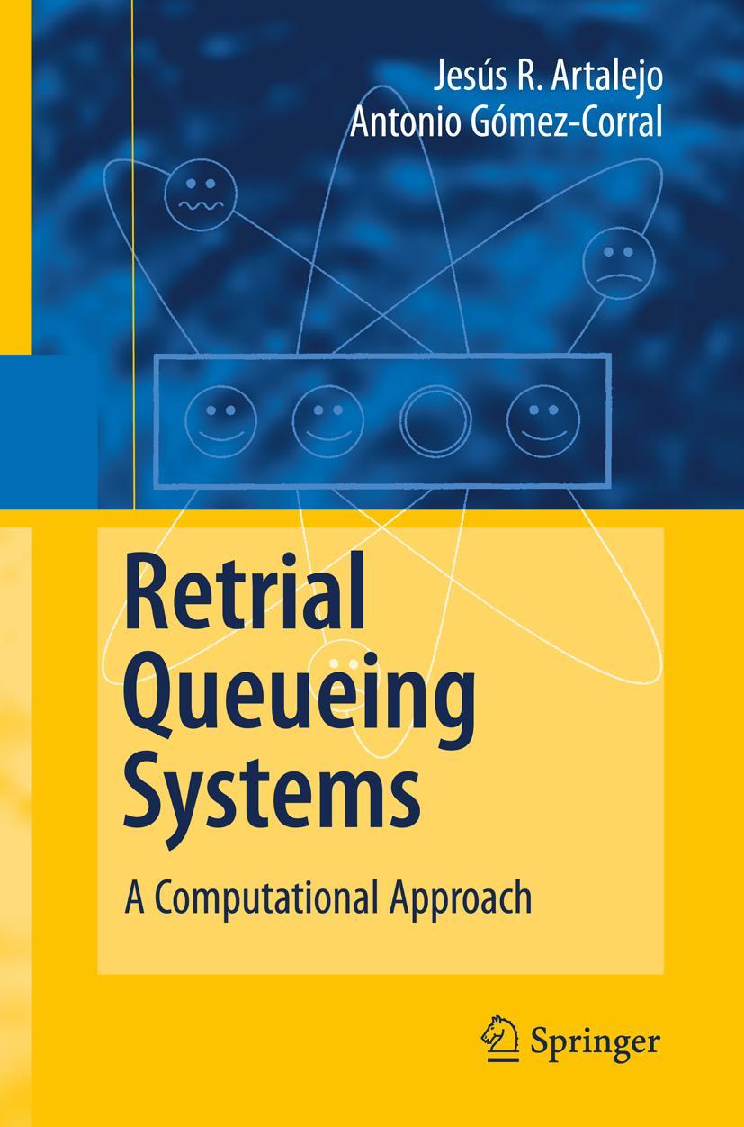 Vorderes Coverbild Retrial Queueing Systems