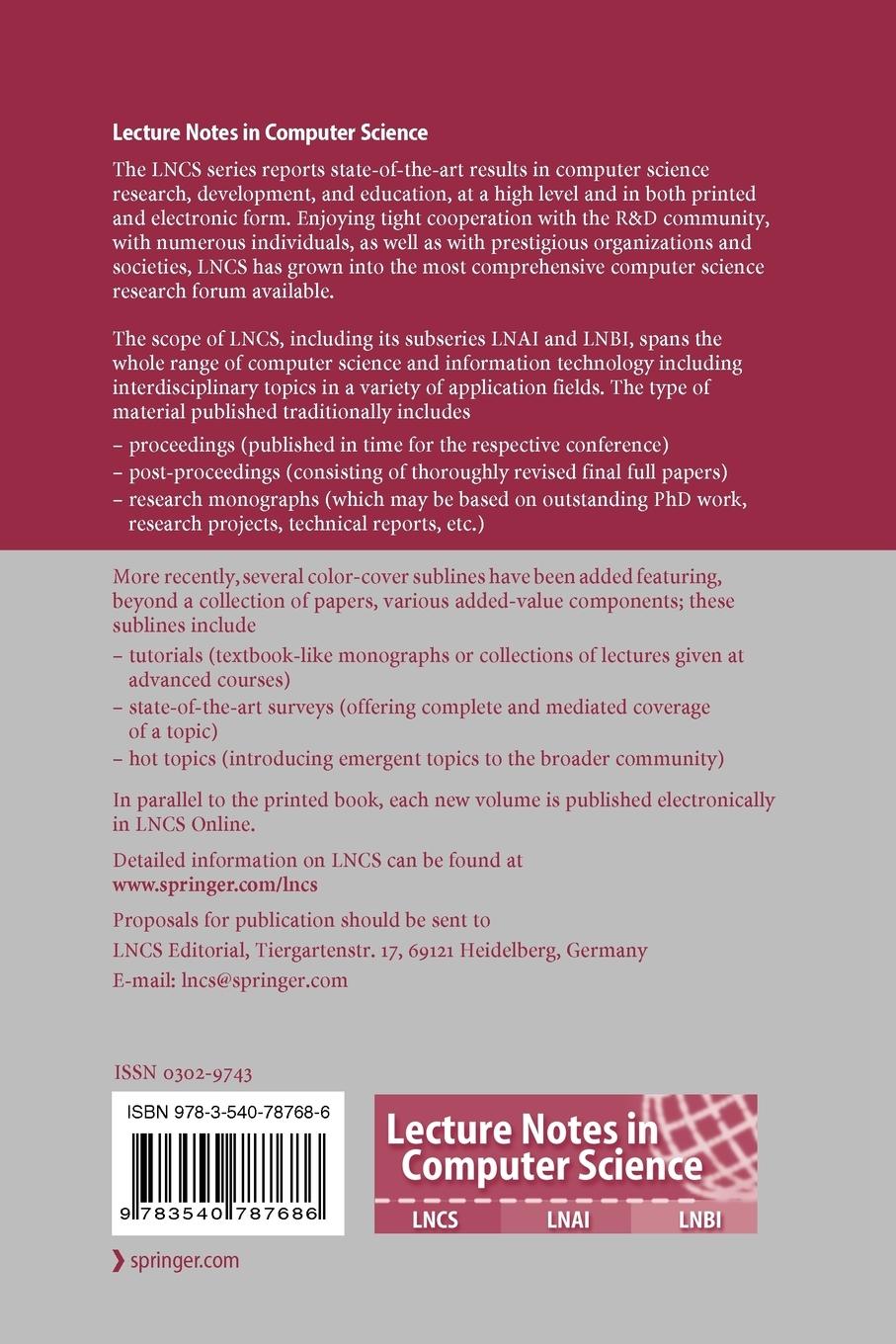 Rückseitencover Logic-Based Program Synthesis and Transformation