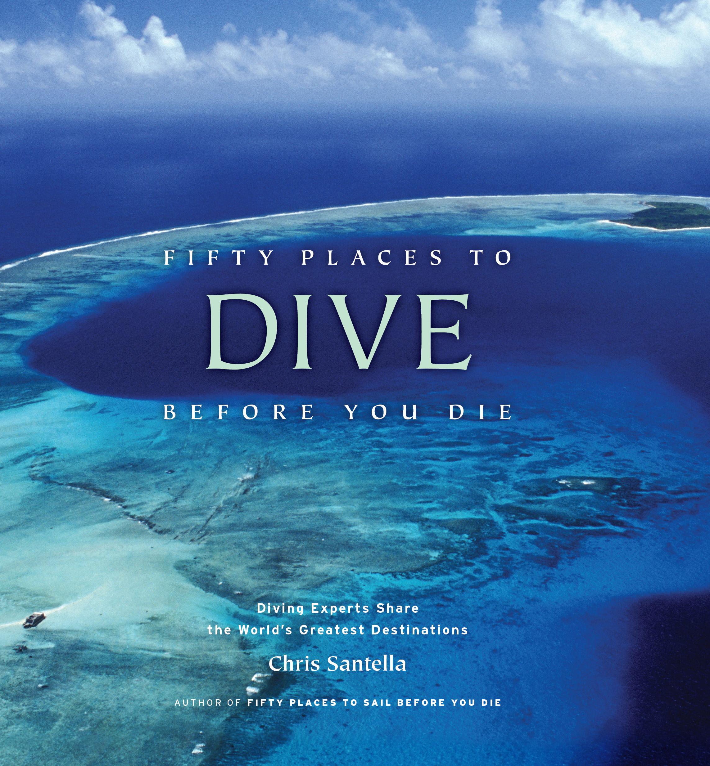 Vorderes Coverbild Fifty Places to Dive Before You Die