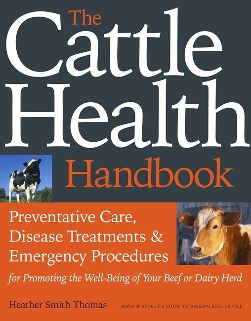 Vorderes Coverbild The Cattle Health Handbook