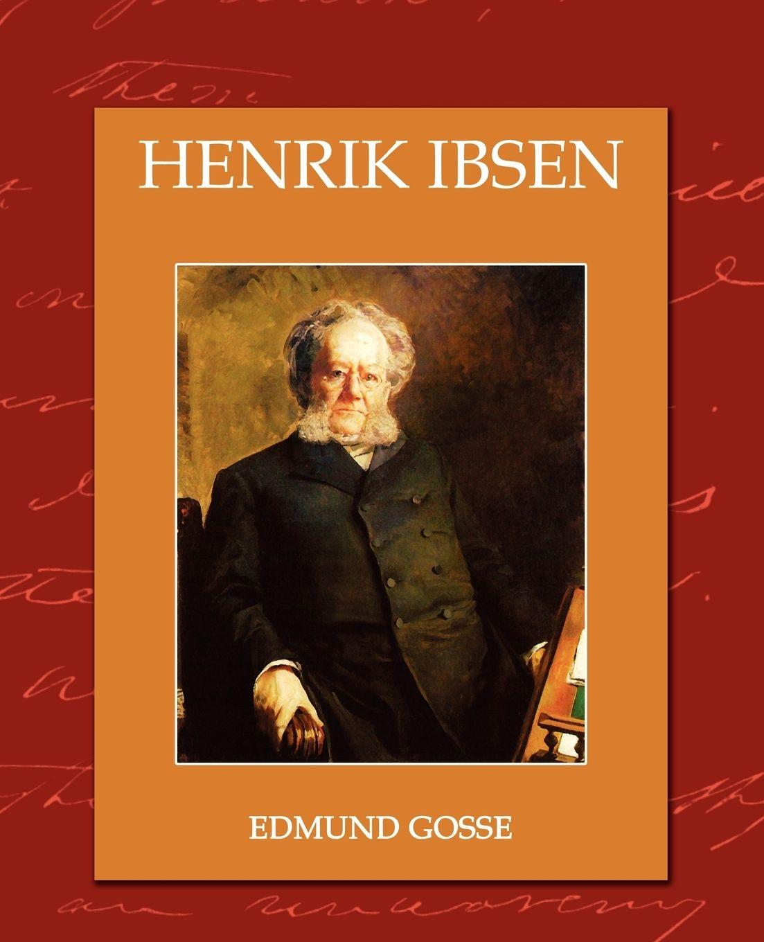 Vorderes Coverbild Henrik Ibsen