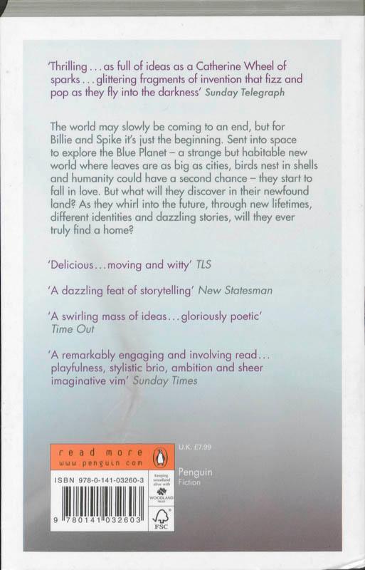 Rückseitencover The Stone Gods