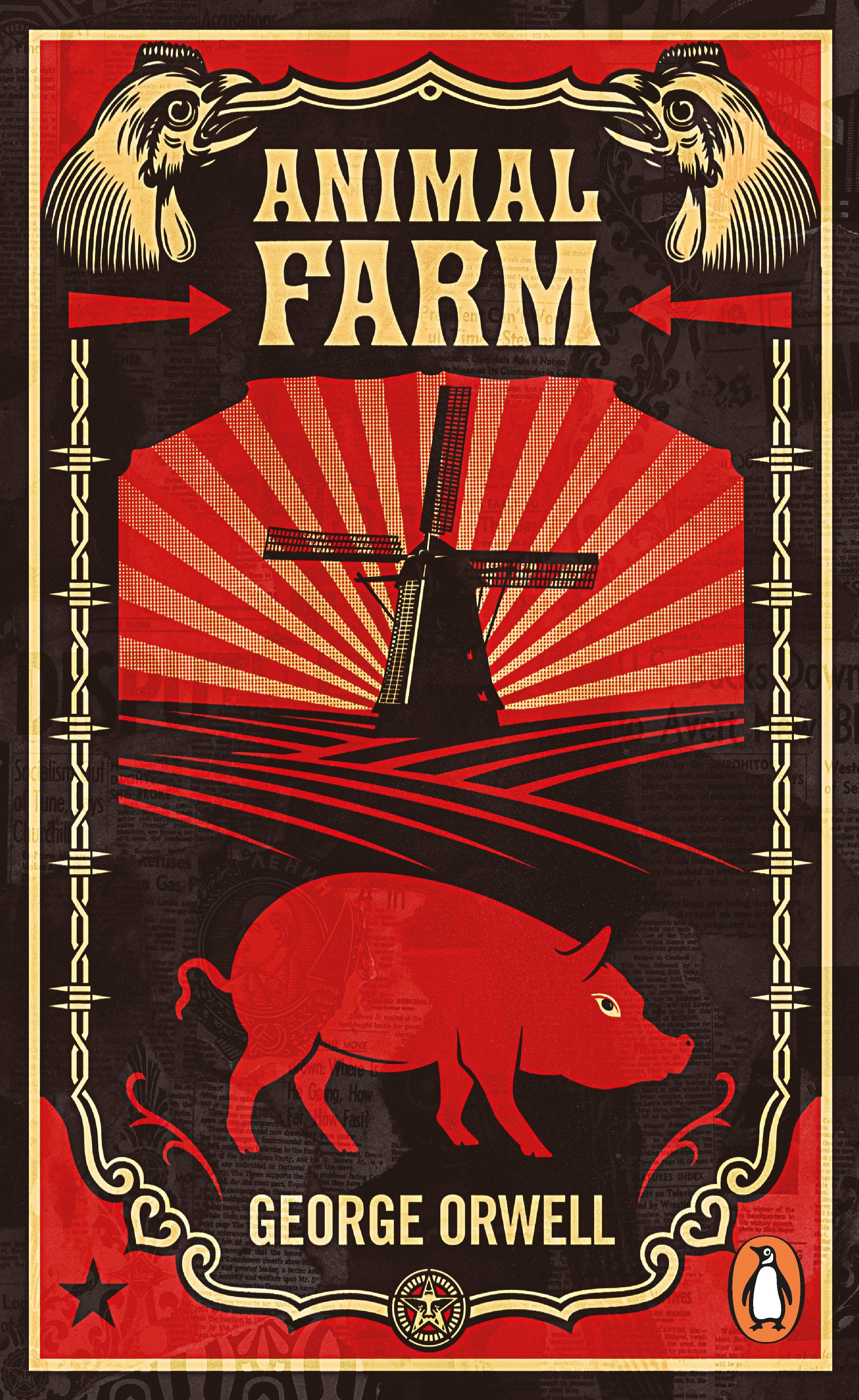 Vorderes Coverbild Animal Farm
