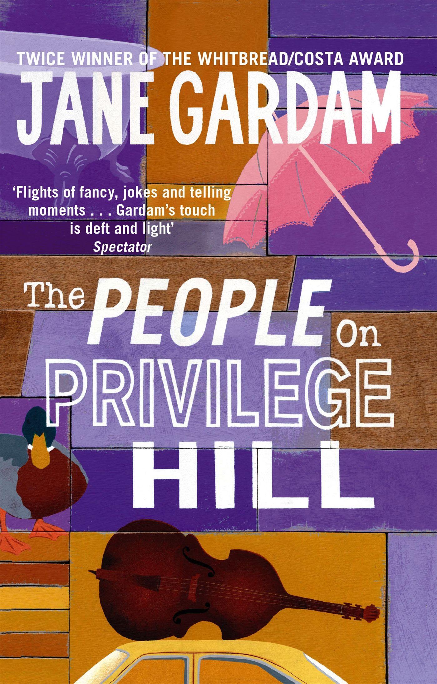 Vorderes Coverbild The People On Privilege Hill