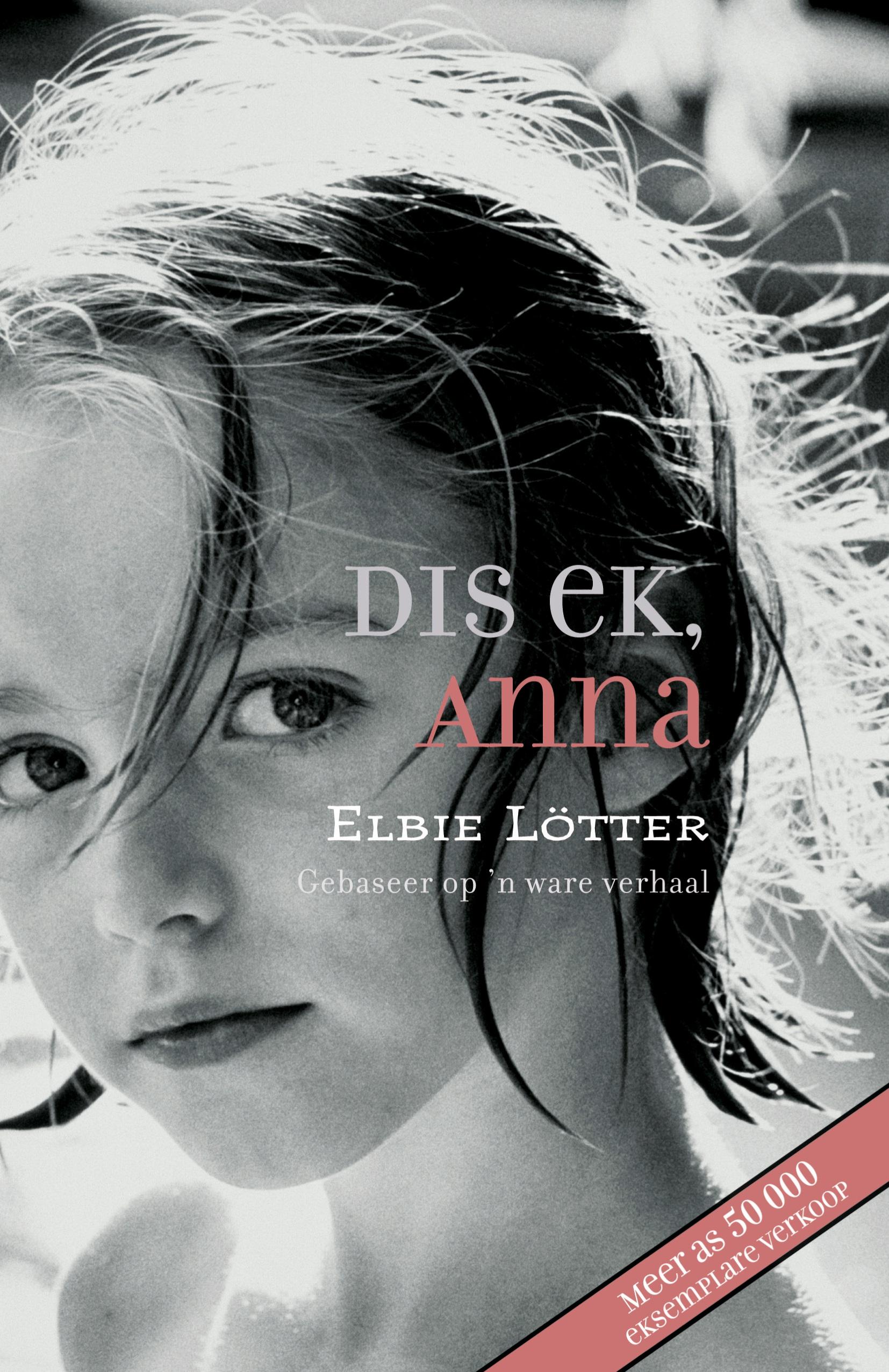 Vorderes Coverbild Dis ek, Anna