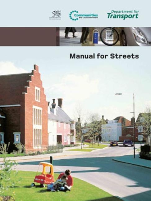 Vorderes Coverbild Manual for Streets