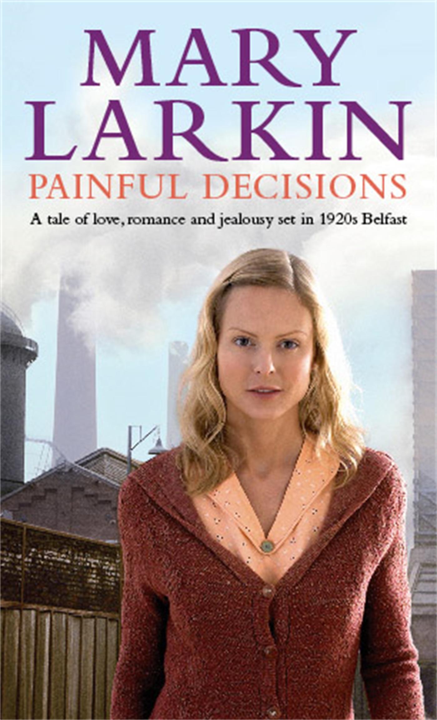 Vorderes Coverbild Painful Decisions