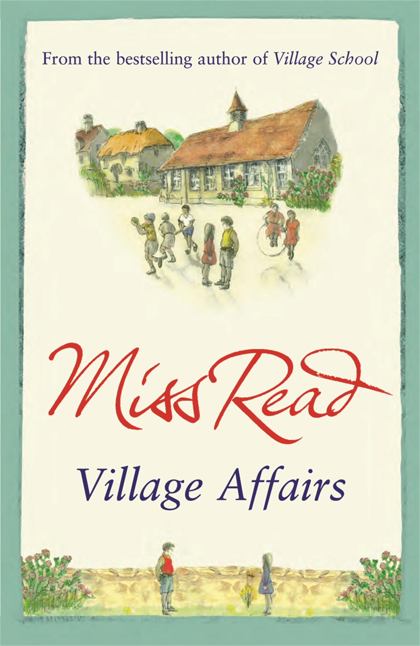 Vorderes Coverbild Village Affairs