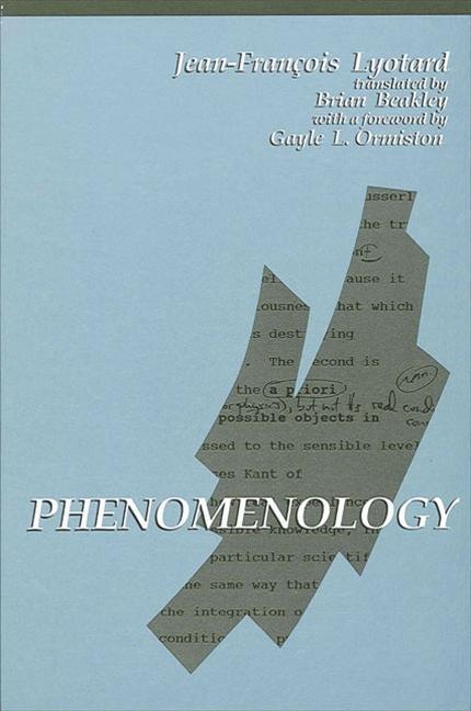 Vorderes Coverbild Phenomenology