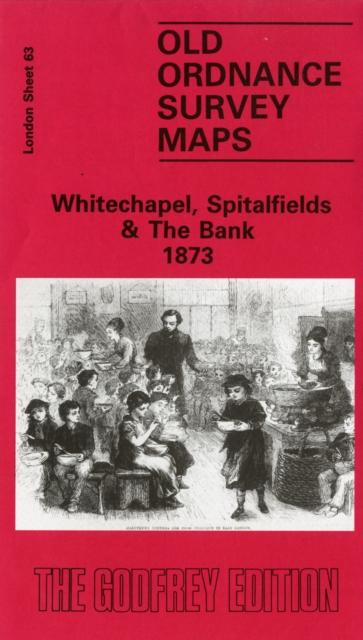 Vorderes Coverbild Whitechapel, Spitalfields and the Bank 1873
