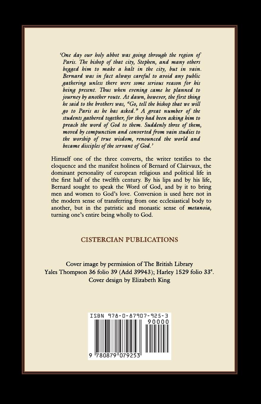 Rückseitencover Sermons on Conversion