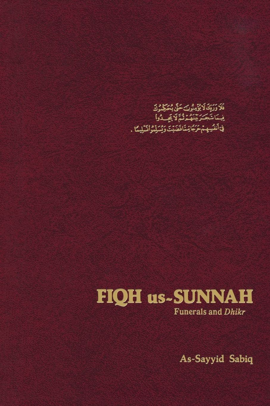 Vorderes Coverbild Fiqh Us Sunnah