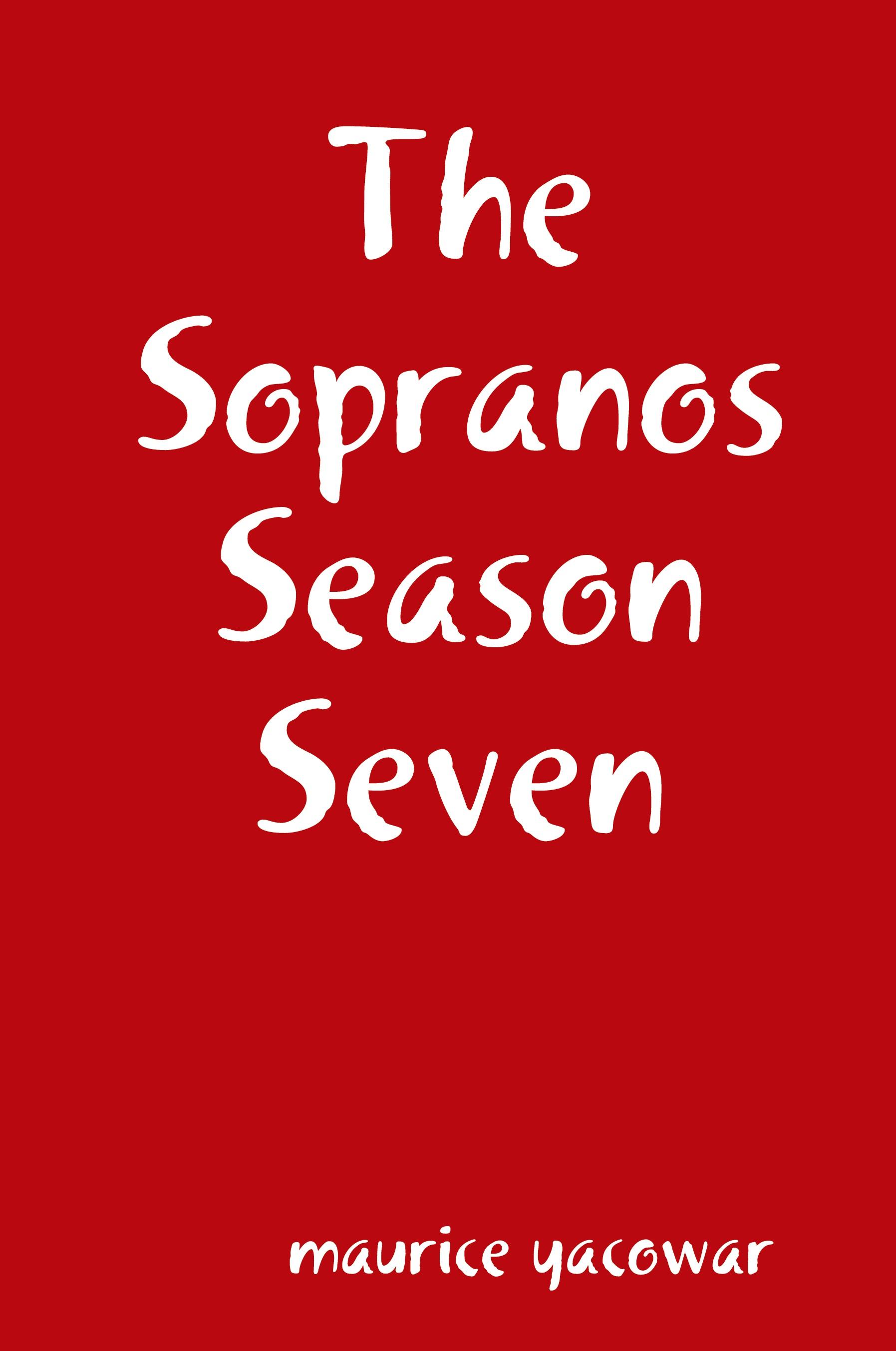 Vorderes Coverbild The Sopranos Season Seven