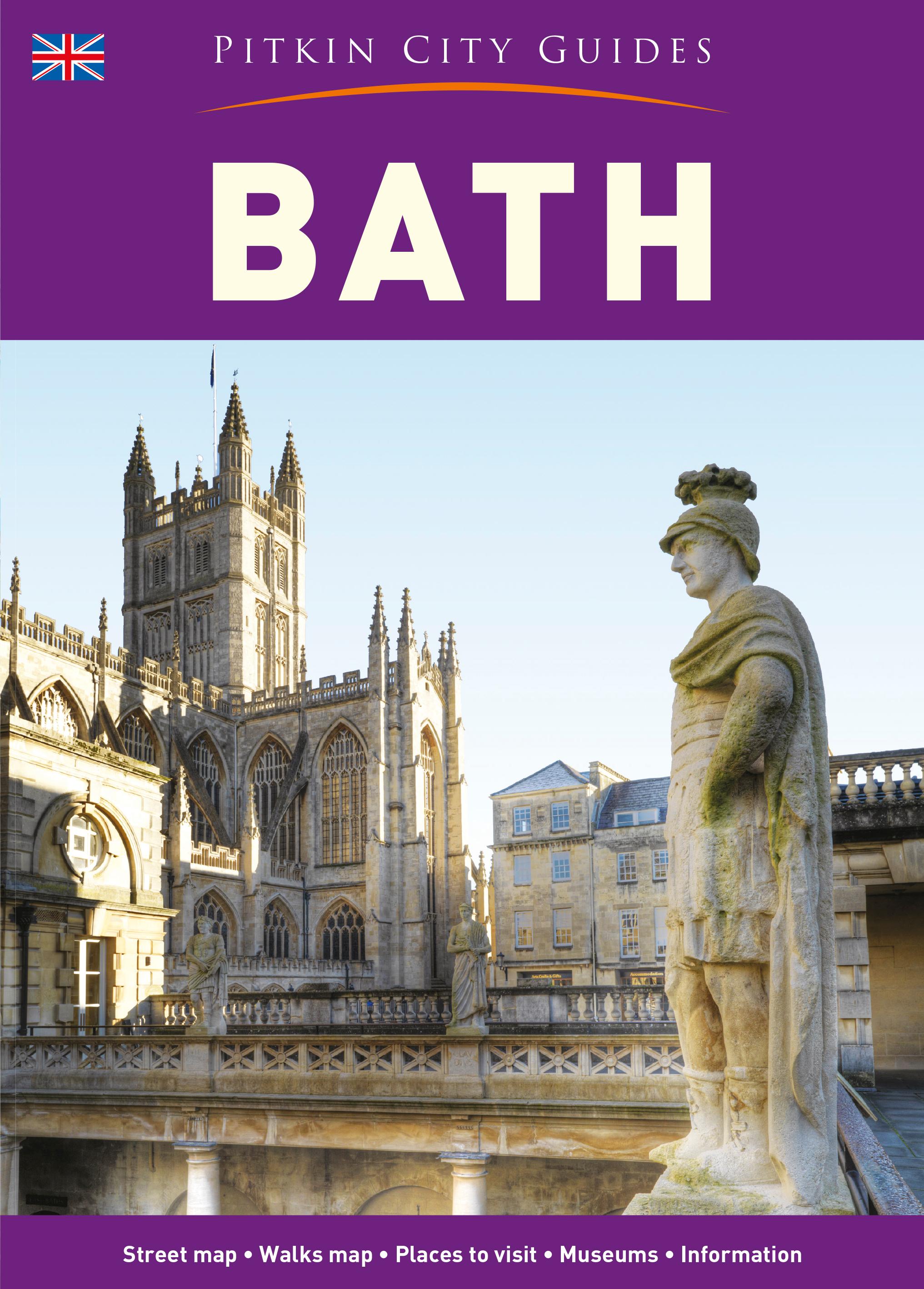 Vorderes Coverbild Bath City Guide - English