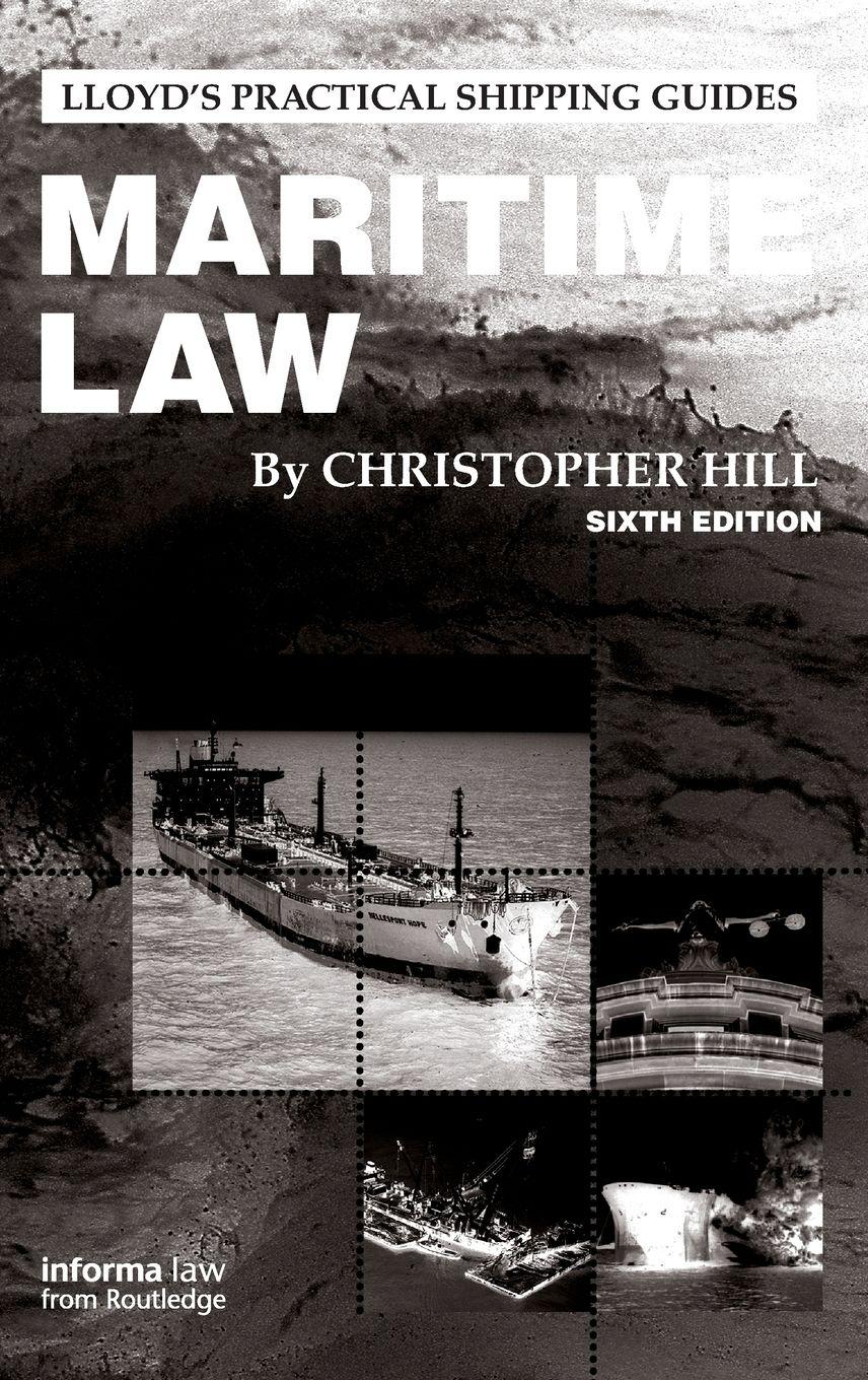 Vorderes Coverbild Maritime Law
