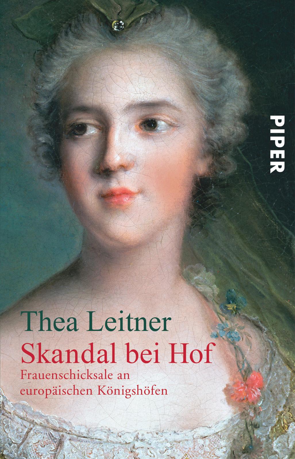 Vorderes Coverbild Skandal bei Hof