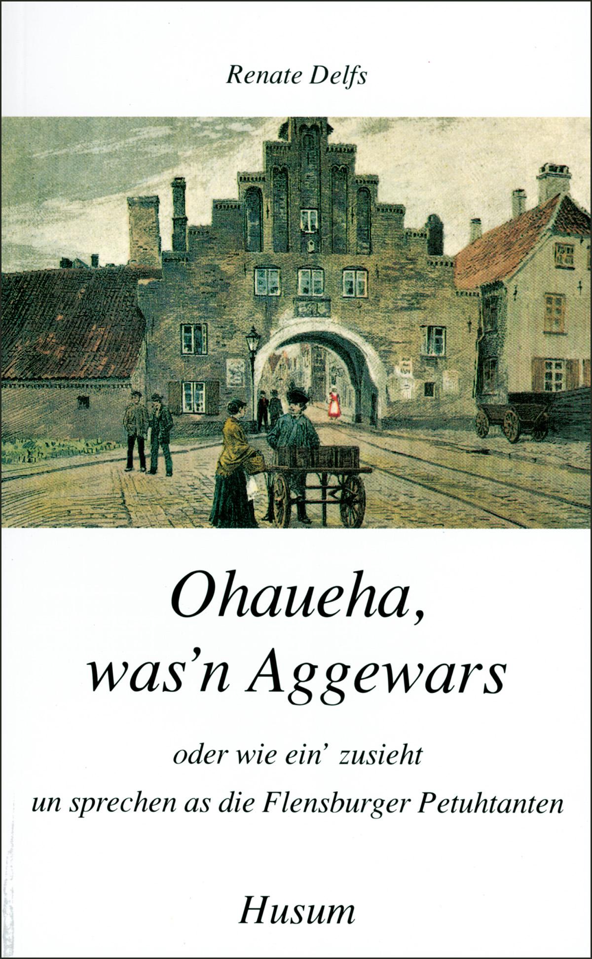 Vorderes Coverbild Ohaueha, was'n Aggewars