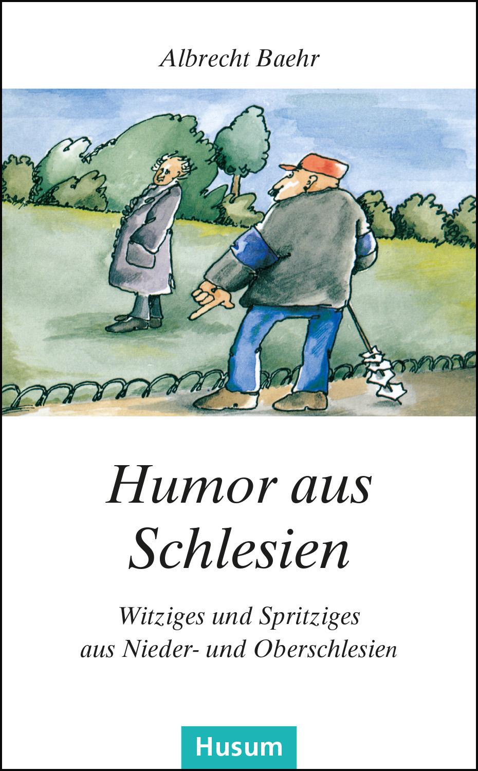 Vorderes Coverbild Humor aus Schlesien