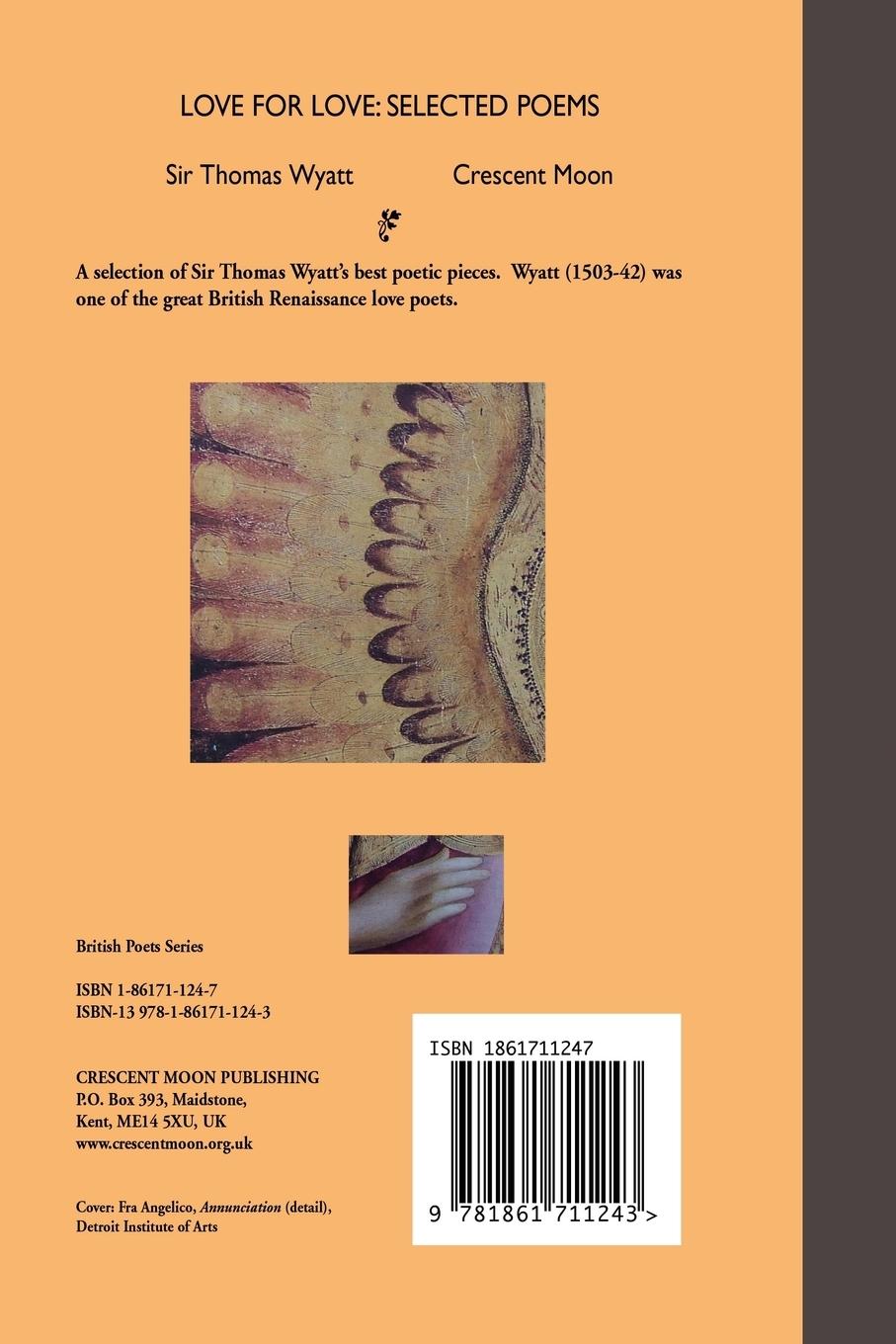 Rückseitencover Love for Love