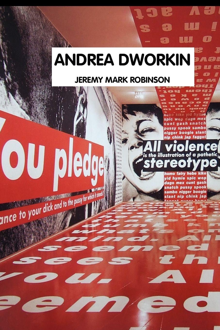 Vorderes Coverbild Andrea Dworkin