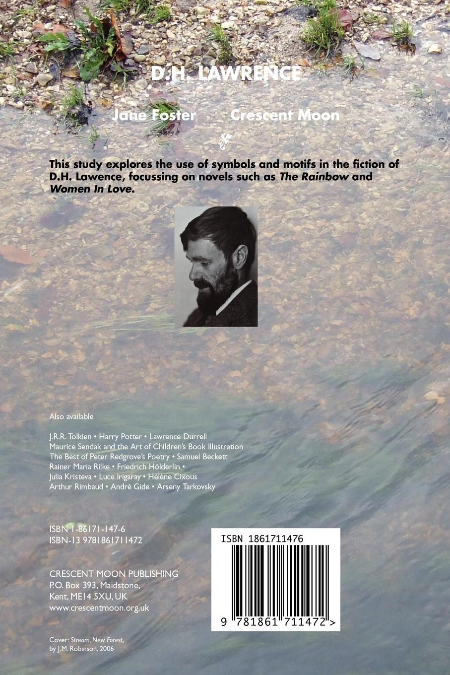 Rückseitencover D.H.Lawrence