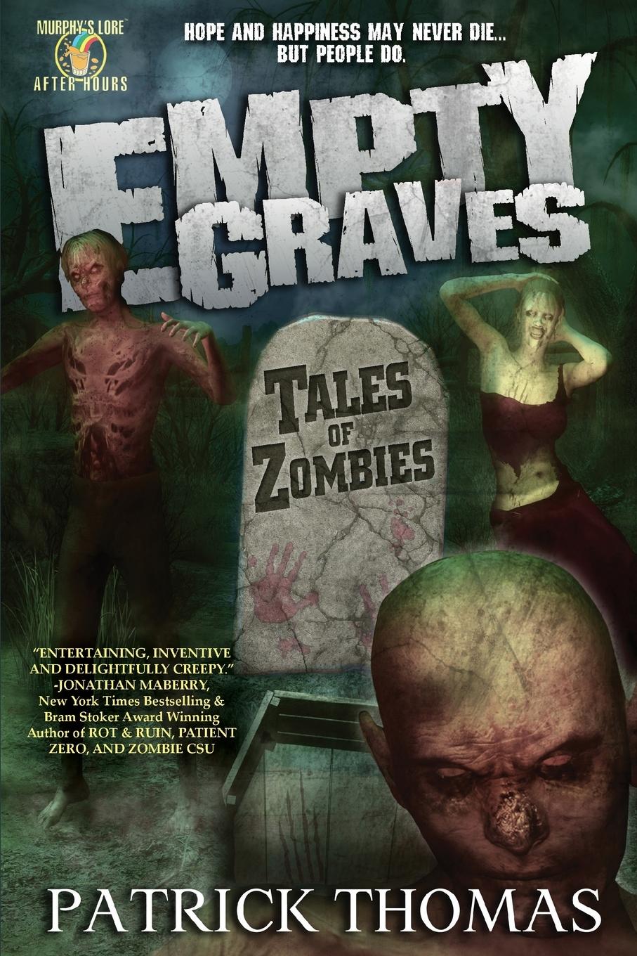 Vorderes Coverbild Empty Graves