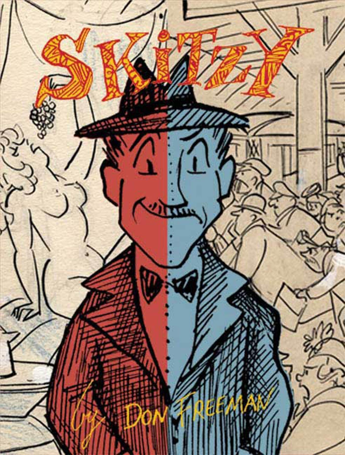 Vorderes Coverbild Skitzy